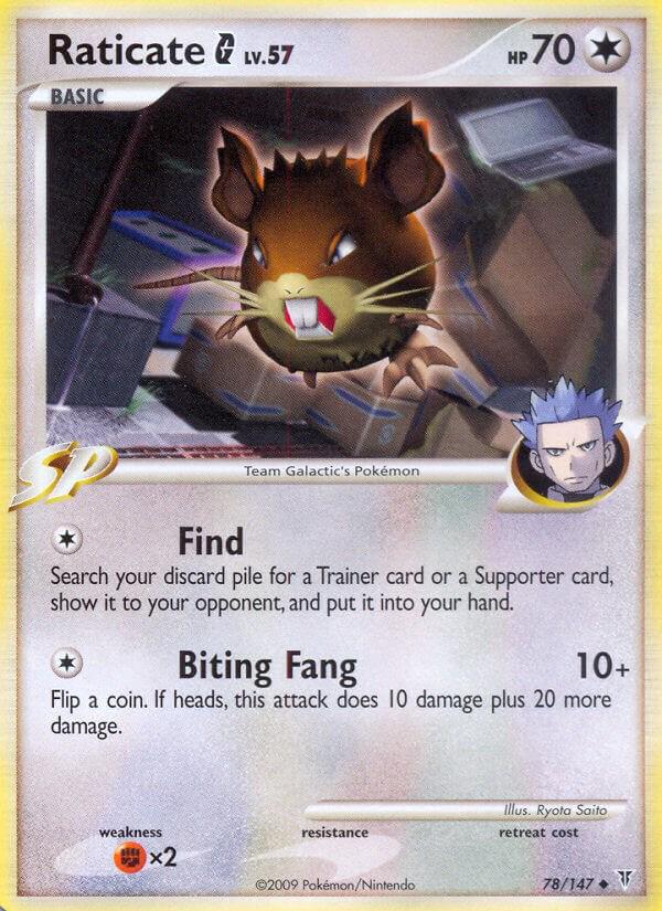 Raticate G #78 Pokemon Supreme Victors