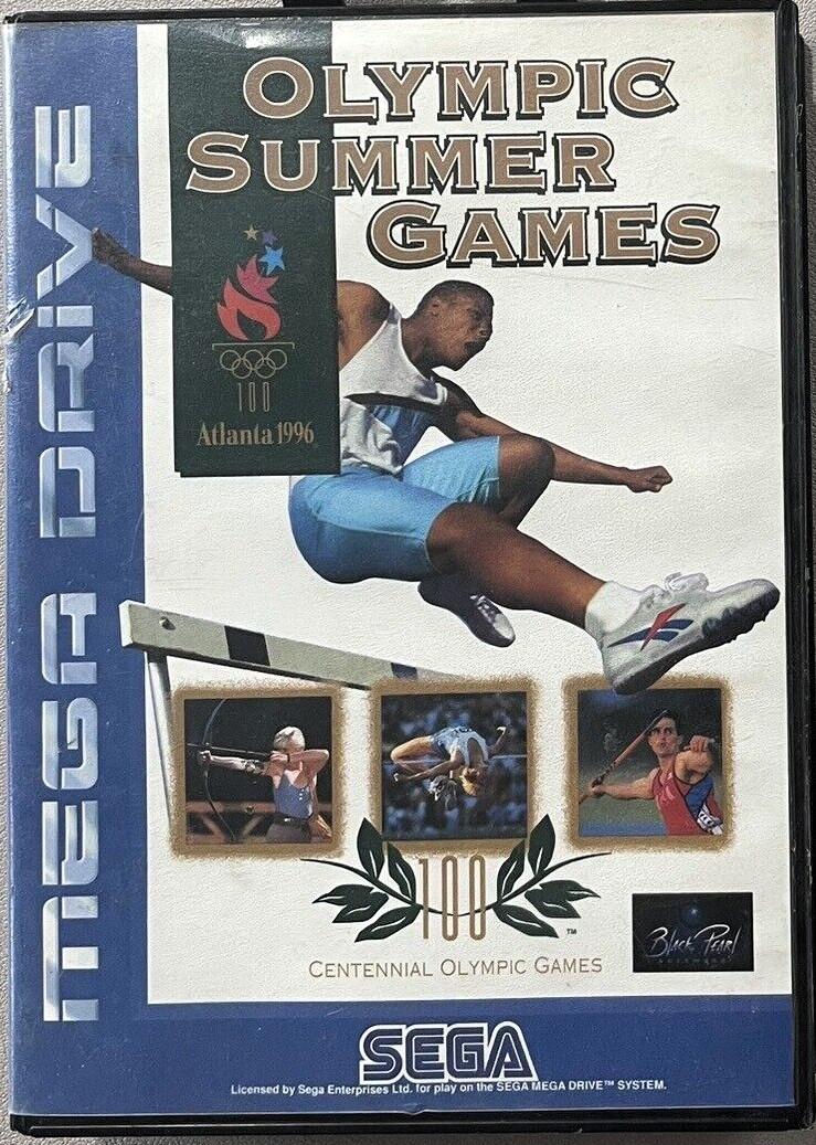 Olympic Summer Games PAL Sega Mega Drive