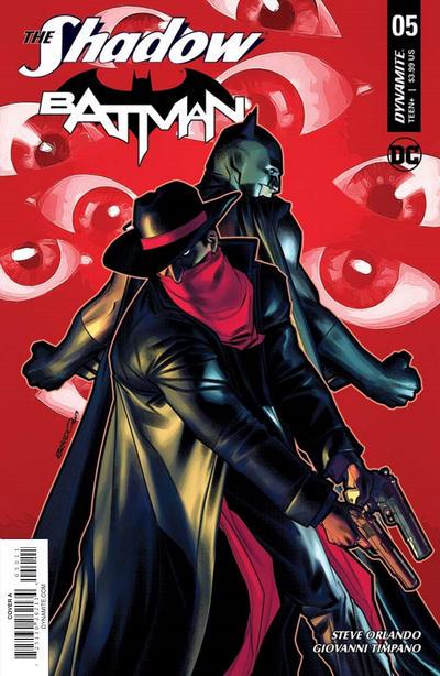 The Shadow / Batman #5 (2018) Comic Books The Shadow / Batman