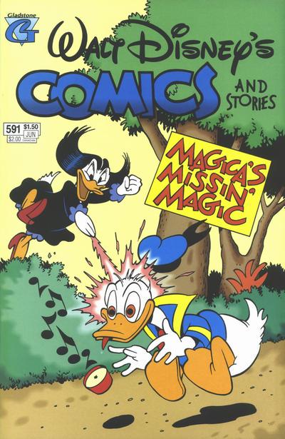 Walt Disney's Comics and Stories #591 (1994) Comic Books Walt Disney's Comics and Stories