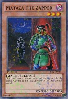 Mataza the Zapper BP02-EN025