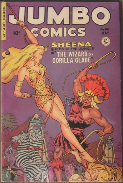 Jumbo Comics #147 (1951) Comic Books Jumbo Comics