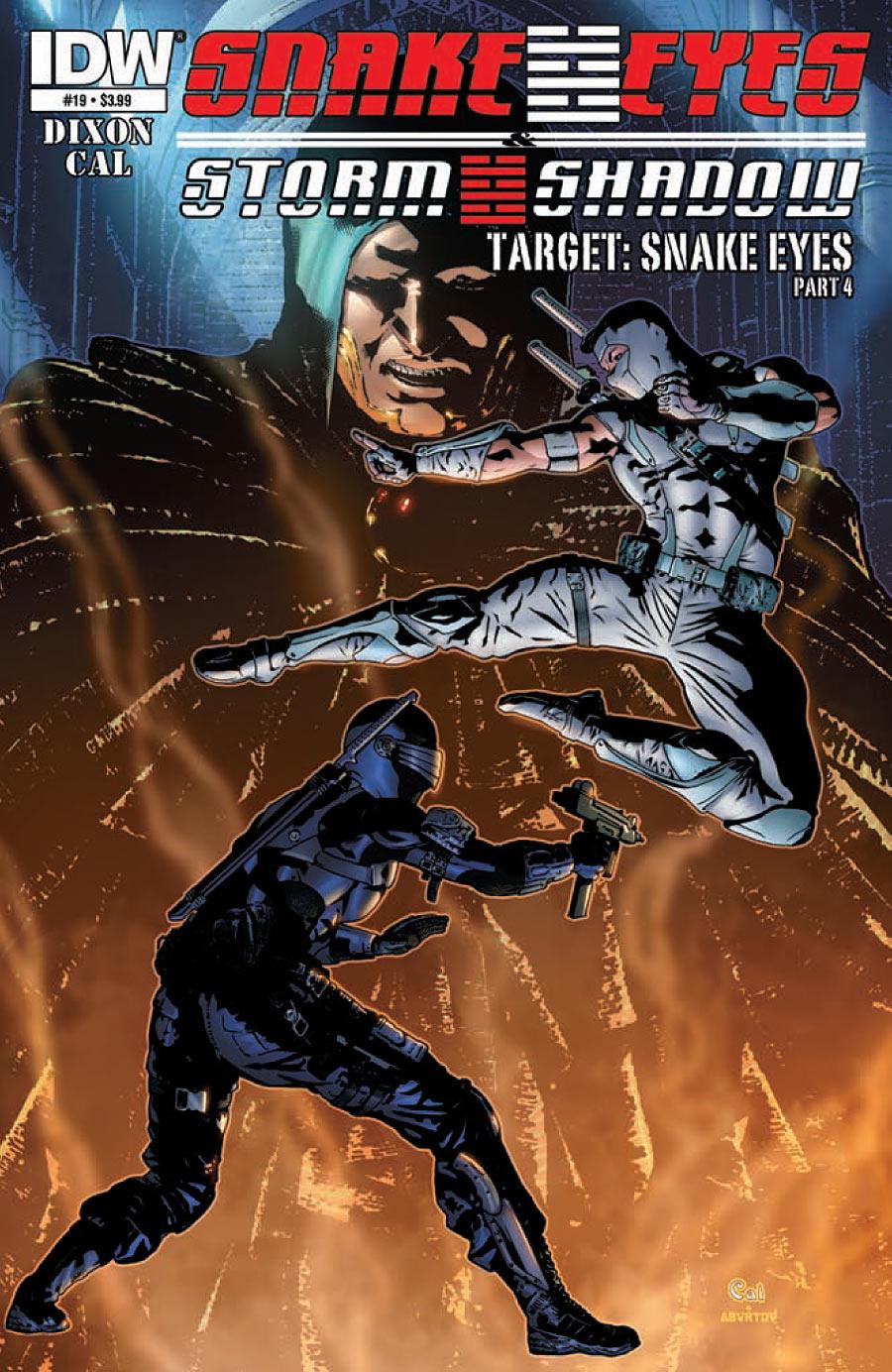 Snake Eyes and Storm Shadow #19 (2012) Comic Books Snake Eyes and Storm Shadow