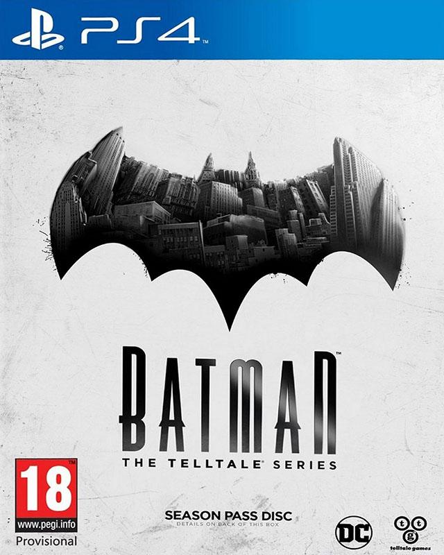 Batman: The Telltale Series PAL Playstation 4