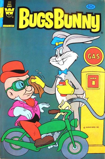 Bugs Bunny #220 (1980) Comic Books Bugs Bunny