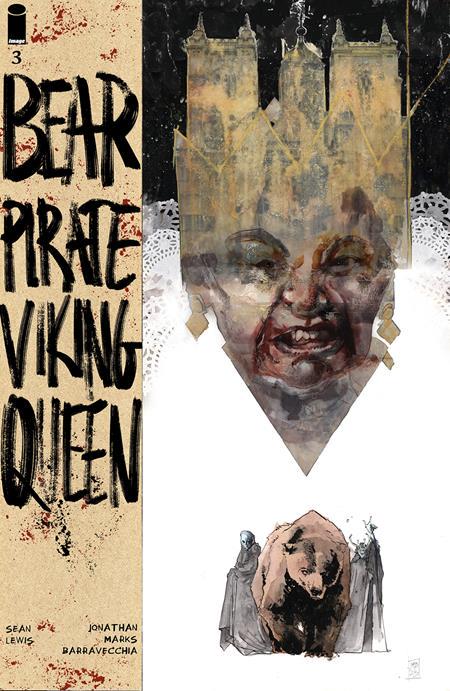 Bear Pirate Viking Queen #3 (2024) Comic Books Bear Pirate Viking Queen