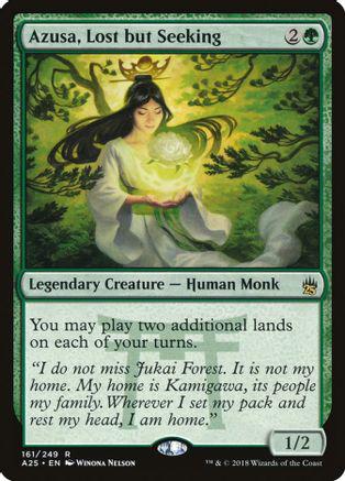 Azusa, Lost but Seeking #161 Magic Masters 25