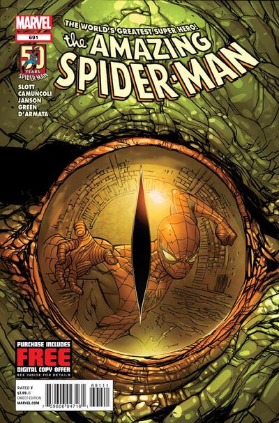Amazing Spider-Man #691 (2012) Comic Books Amazing Spider-Man