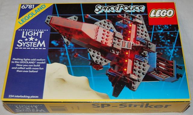 SP-Striker #6781 LEGO Space