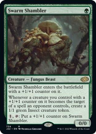 Swarm Shambler #734 Magic Jumpstart 2022