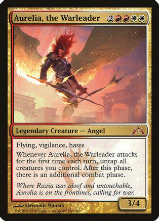 Aurelia, the Warleader #143 Magic Gatecrash