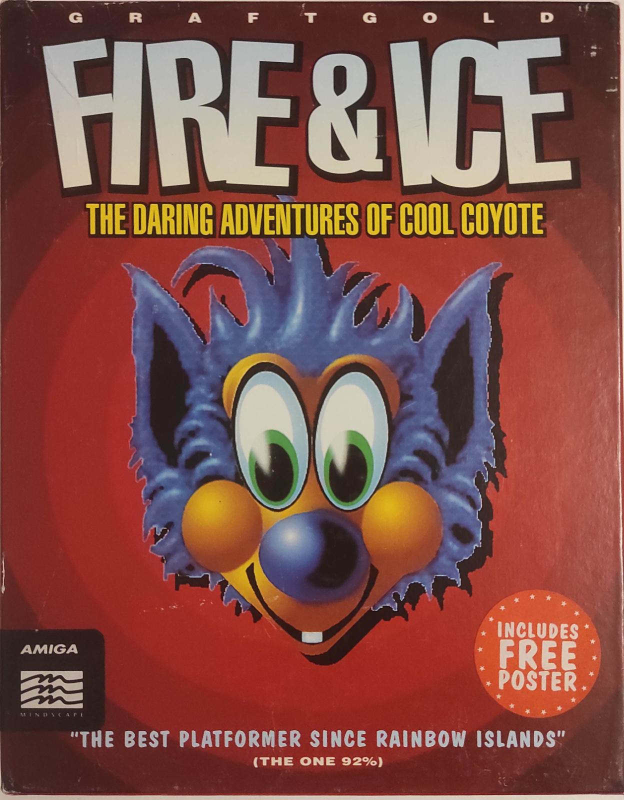 Fire & Ice Amiga