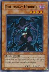 Doomsday Horror [1st Edition] PTDN-EN022 YuGiOh Phantom Darkness Prices