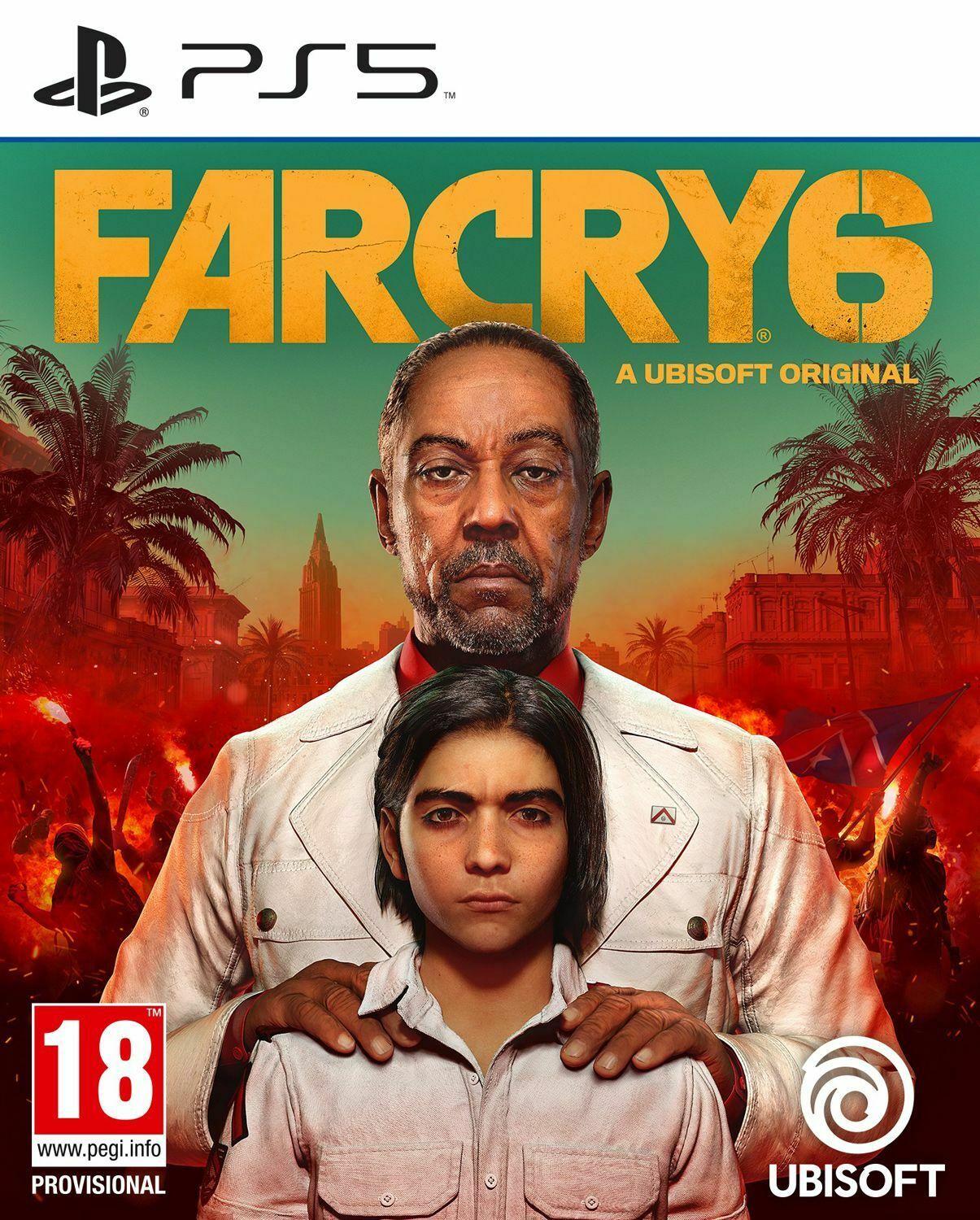 Far Cry 6 PAL Playstation 5