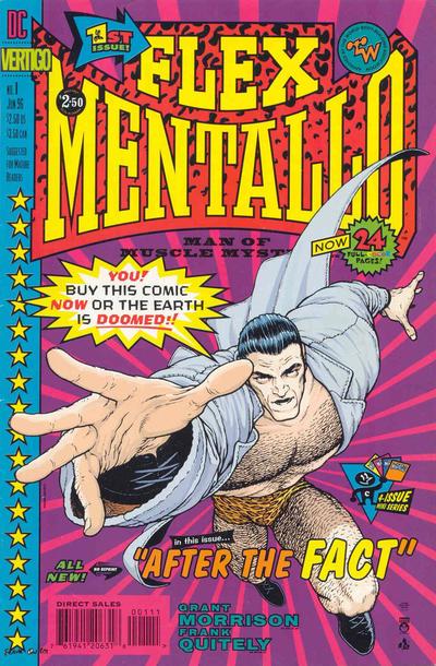 Flex Mentallo #1 (1996) Comic Books Flex Mentallo