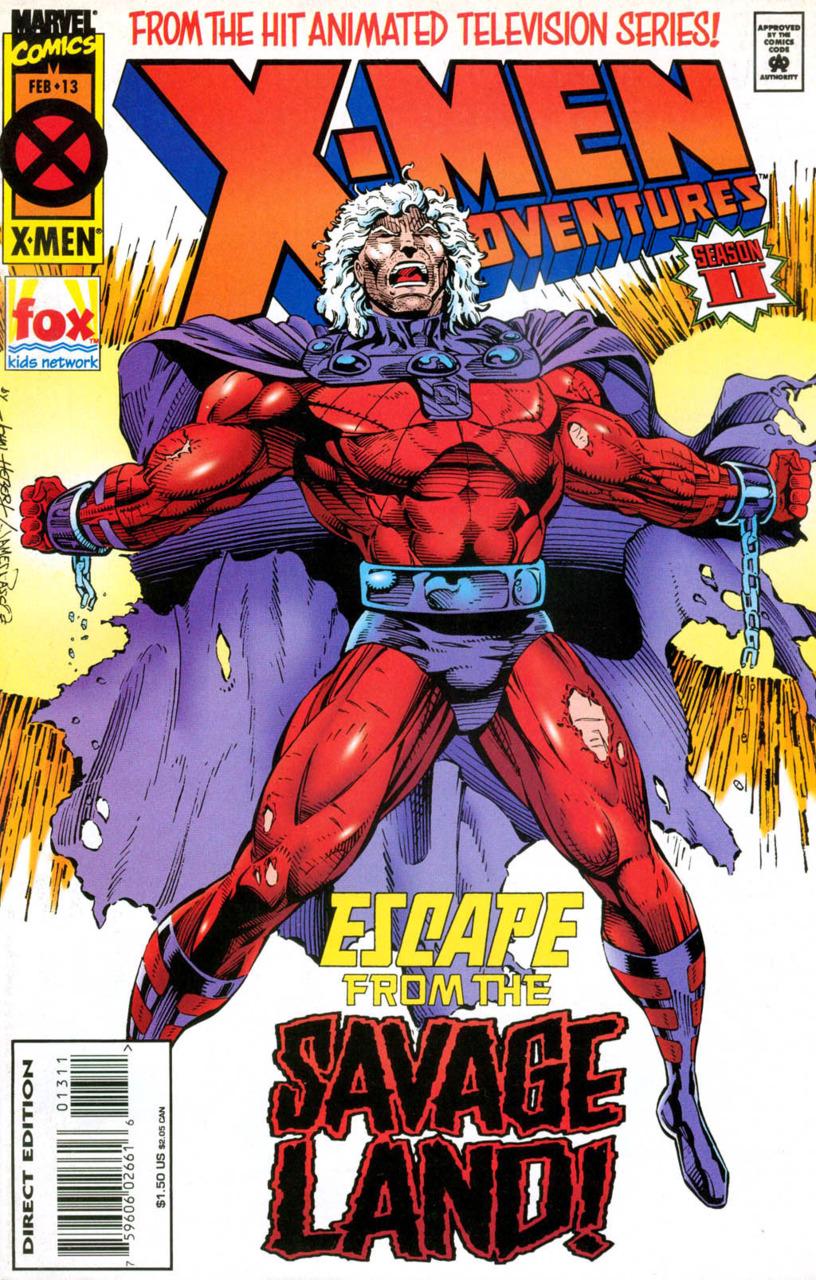 X-Men Adventures #13 (1995) Comic Books X-Men Adventures