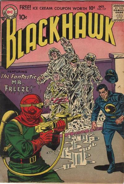 Blackhawk #117 (1957) Comic Books Blackhawk