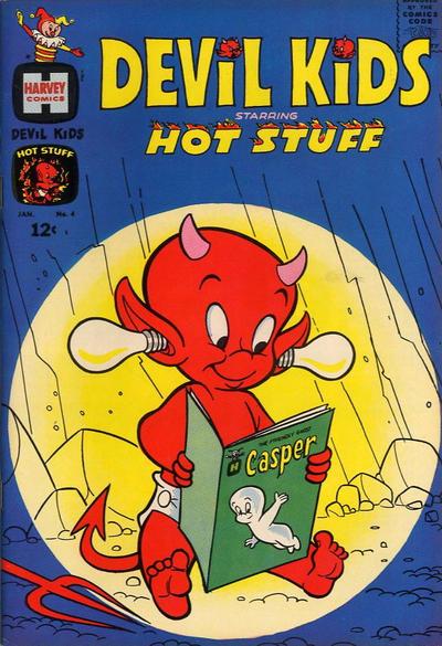 Devil Kids Starring Hot Stuff #4 (1963) Comic Books Devil Kids Starring Hot Stuff