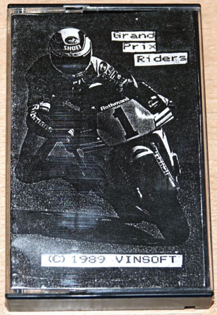 Grand Prix Riders ZX Spectrum