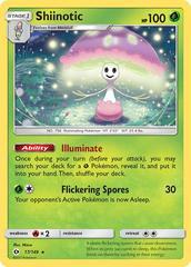 Shiinotic #17 Pokemon Sun & Moon