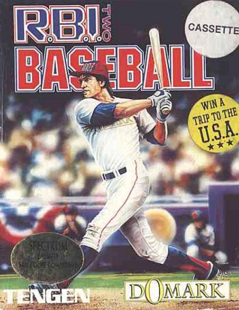 R.B.I. 2 Baseball ZX Spectrum