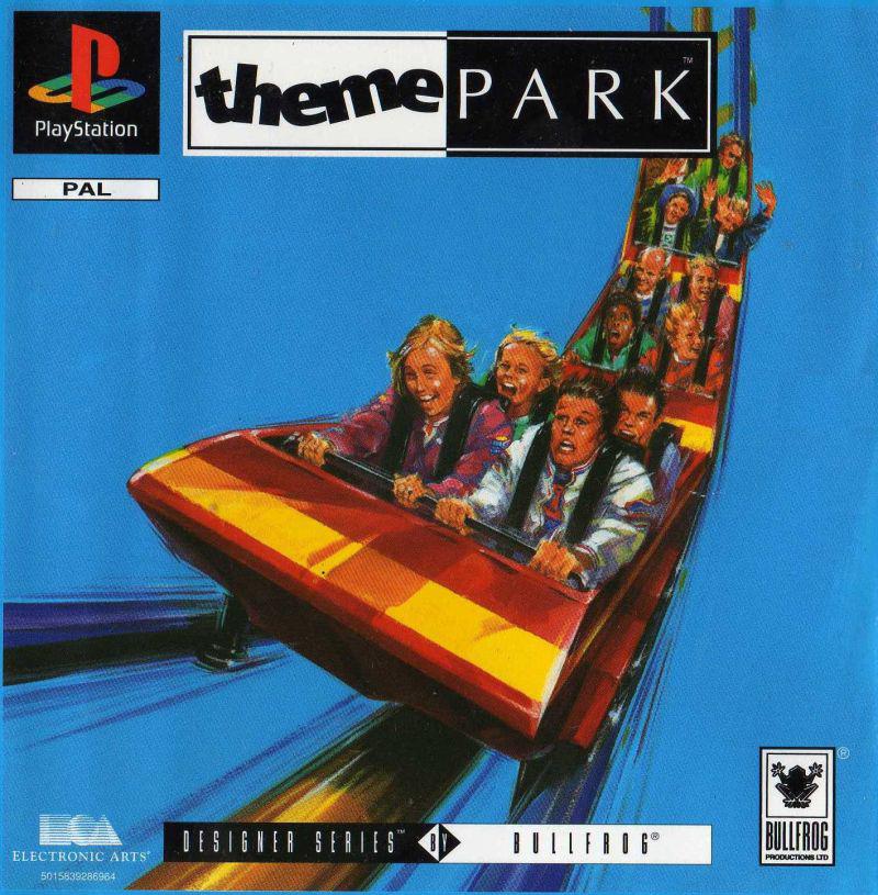 Theme Park PAL Playstation
