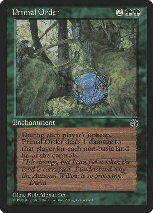 Primal Order Magic Homelands