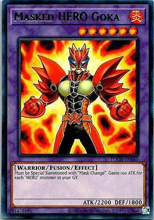 Masked HERO Goka TOCH-EN043 YuGiOh Toon Chaos