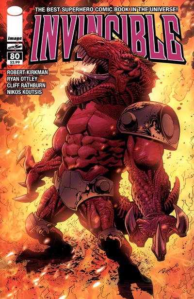 Invincible #80 (2011) Comic Books Invincible (Image)