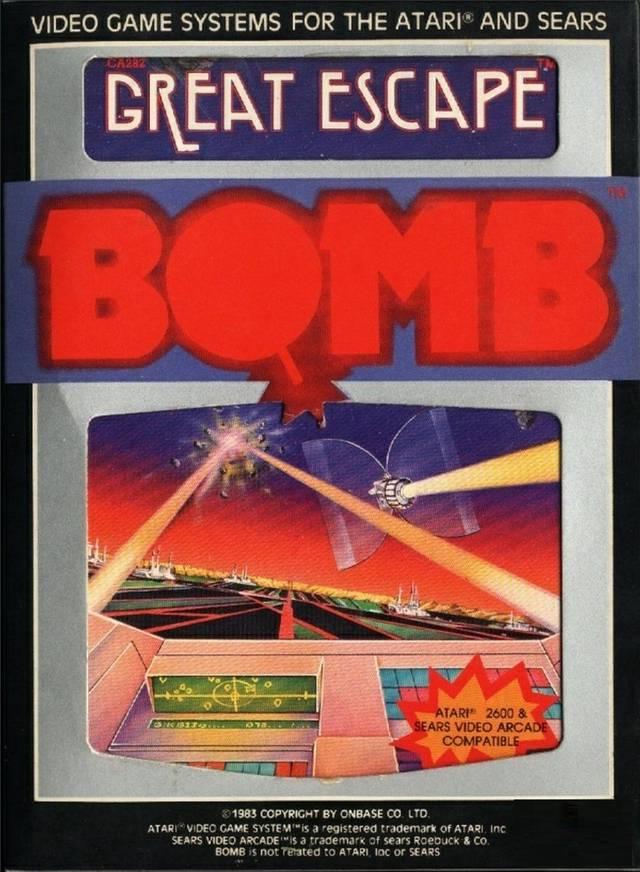 Great Escape Atari 2600