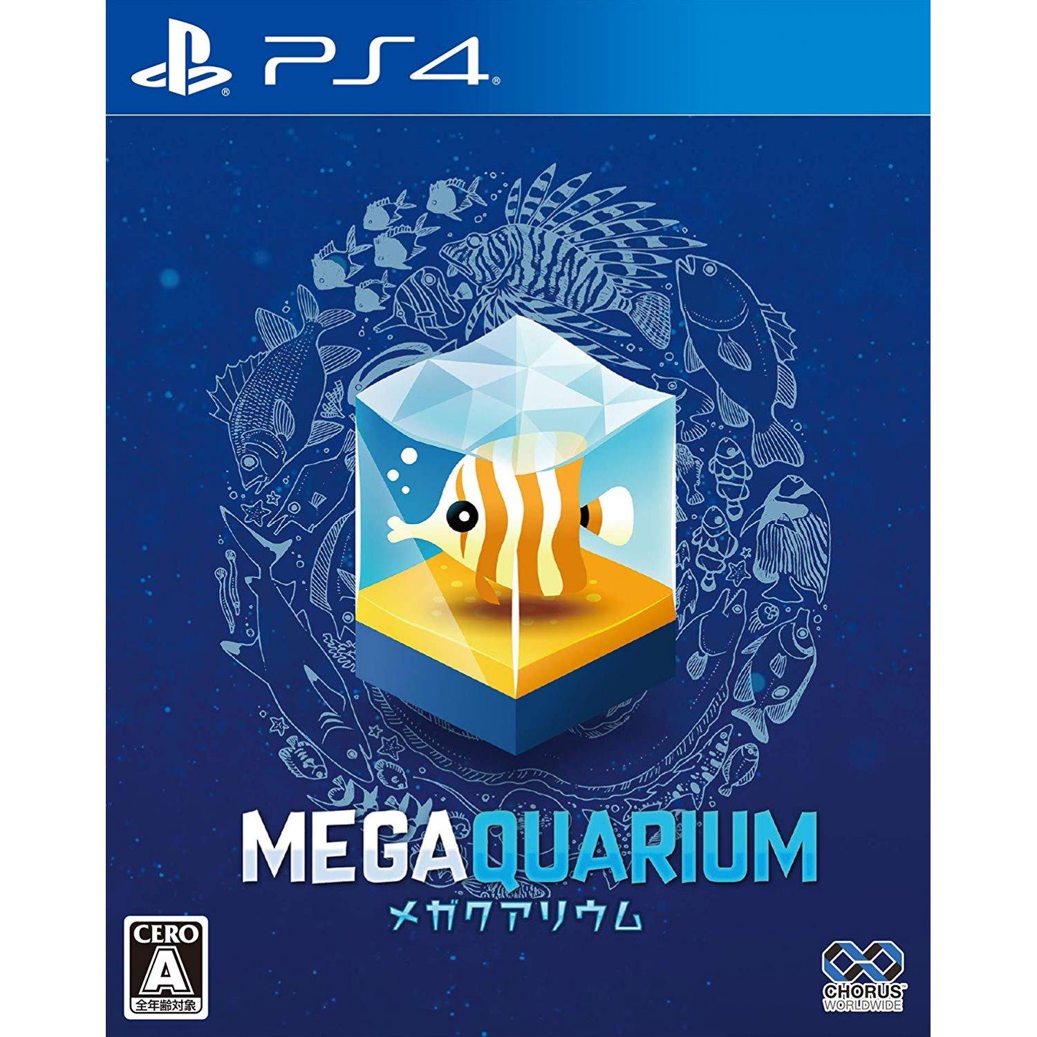 Megaquarium JP Playstation 4