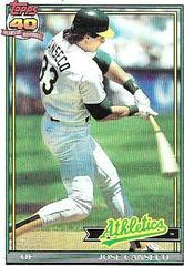 Jose Canseco #700 photo