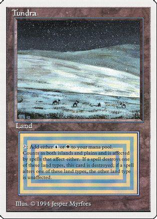 Tundra Magic Summer Edition