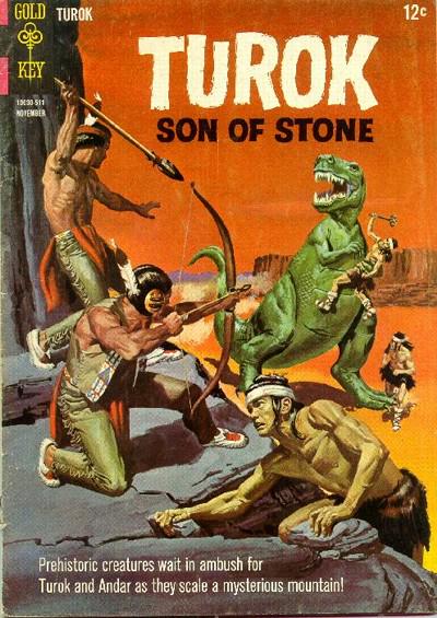 Turok, Son of Stone #48 (1965) Comic Books Turok, Son of Stone