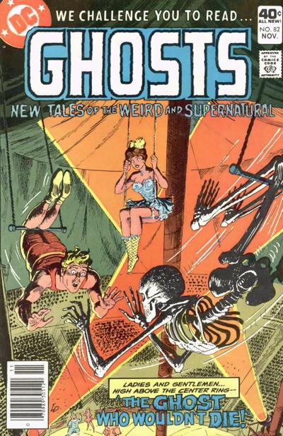 Ghosts #82 (1979) Comic Books Ghosts