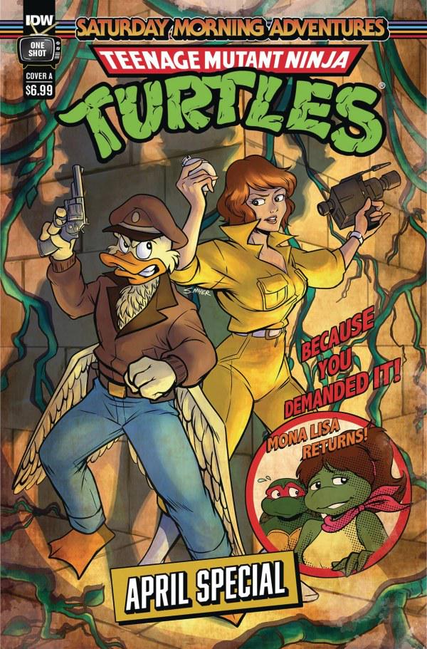 Teenage Mutant Ninja Turtles: Saturday Morning Adventures April Special #1 (2024) Comic Books Teenage Mutant Ninja Turtles: Saturday Morning Adventures April Special