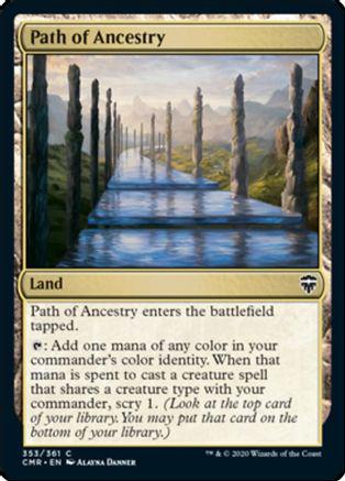 Path of Ancestry Magic Commander Legends