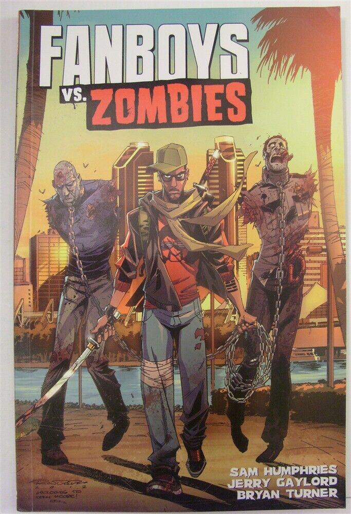 Appetite for Destruction #2 (2013) Comic Books Fanboys vs. Zombies