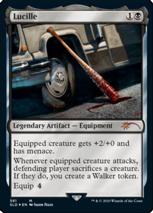 Lucille #581 Magic Secret Lair Drop