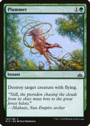 Plummet #143 Magic Rivals of Ixalan