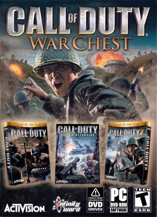 Call of Duty War Chest PC Games