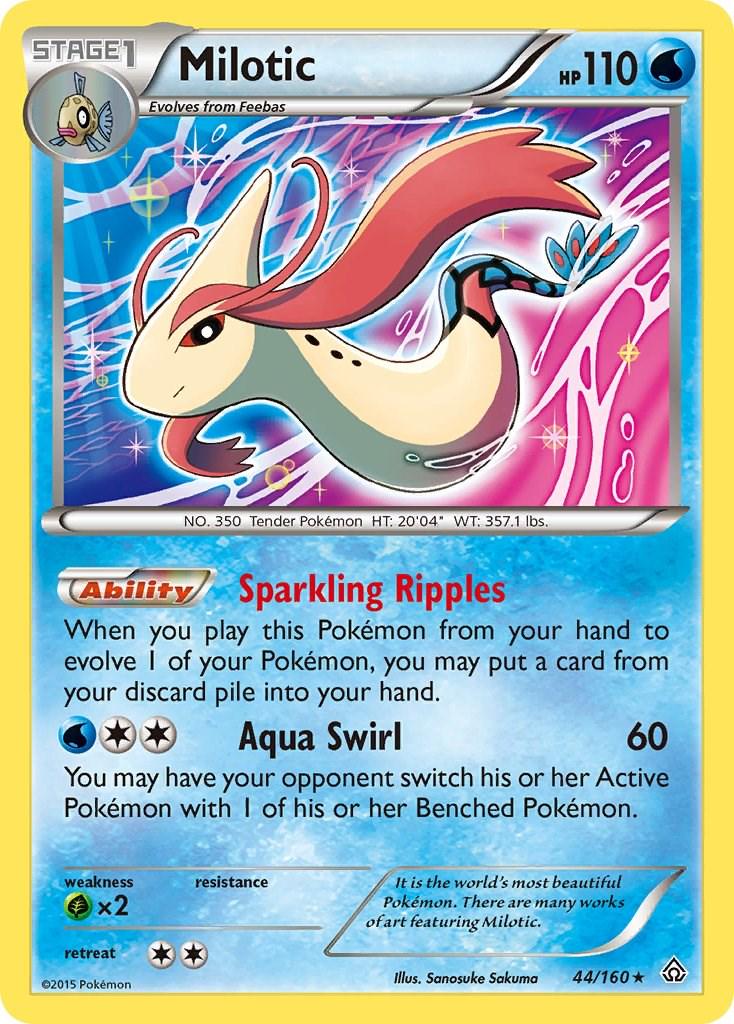 Milotic #44 Pokemon Primal Clash