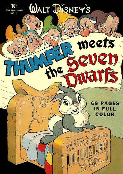 Four Color #19 (1943) Comic Books Four Color