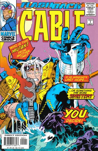 Cable #-1 (1997) Comic Books Cable