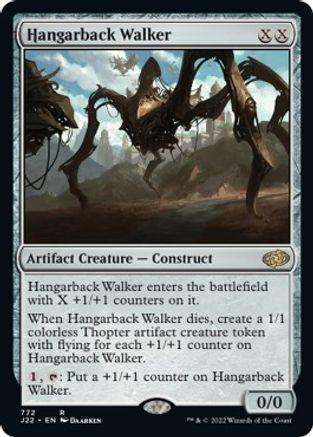 Hangarback Walker #772 Magic Jumpstart 2022