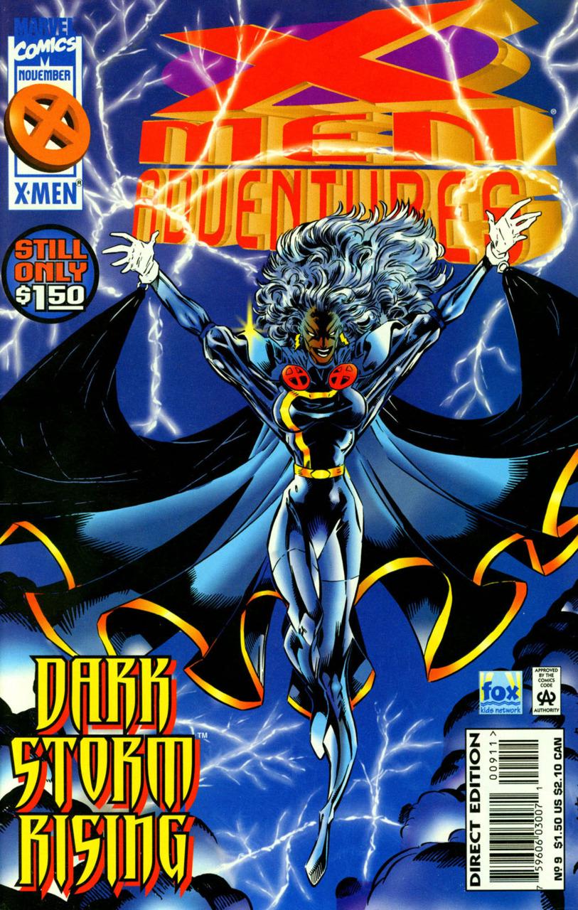 X-Men Adventures #9 (1995) Comic Books X-Men Adventures