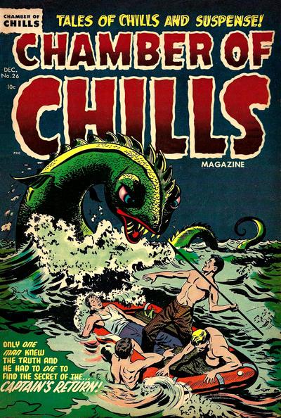 Chamber of Chills Magazine #26 (1954) Comic Books Chamber of Chills Magazine