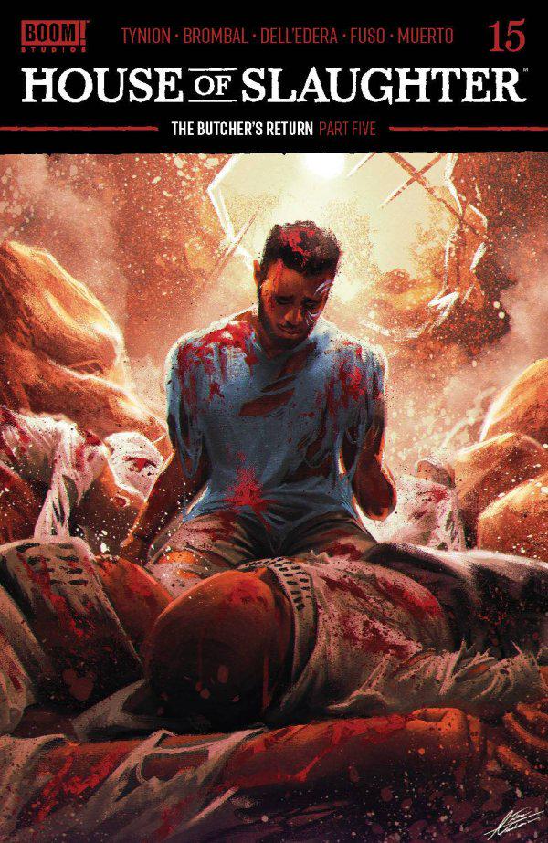 House of Slaughter #15 (2023) Comic Books House of Slaughter