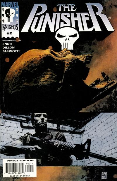 The Punisher #2 (2000) Comic Books Punisher