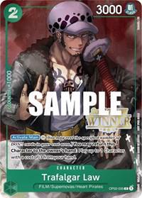 Trafalgar Law OP02-035